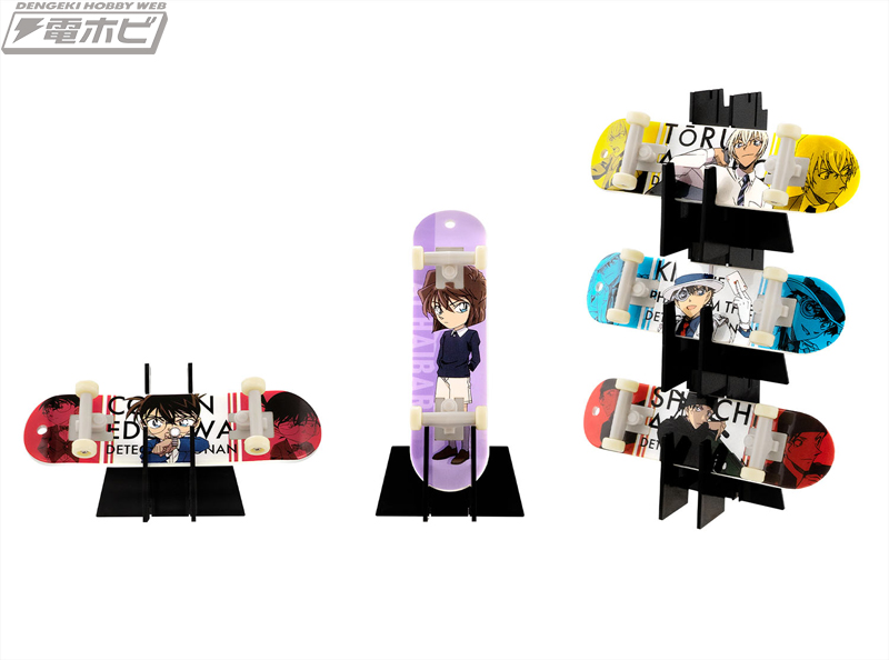 エフトイズの食玩にディスプレイ用としても楽しめる『名探偵コナン』の