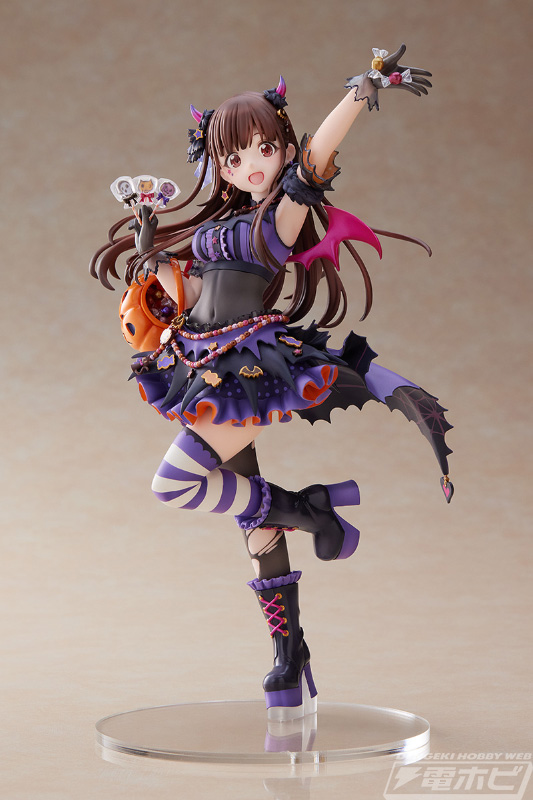 アイドルマスター シャイニーカラーズ』園田智代子が可愛いハロウィン