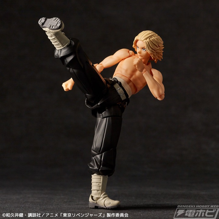 東京リベンジャーズ』佐野万次郎が「アメイジング・ヤマグチ」より可動