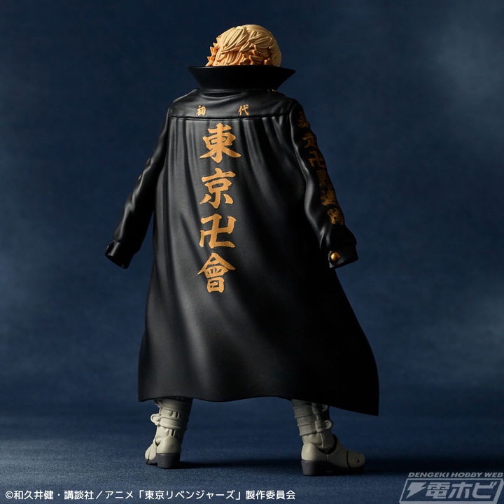 東京リベンジャーズ』佐野万次郎が「アメイジング・ヤマグチ」より可動