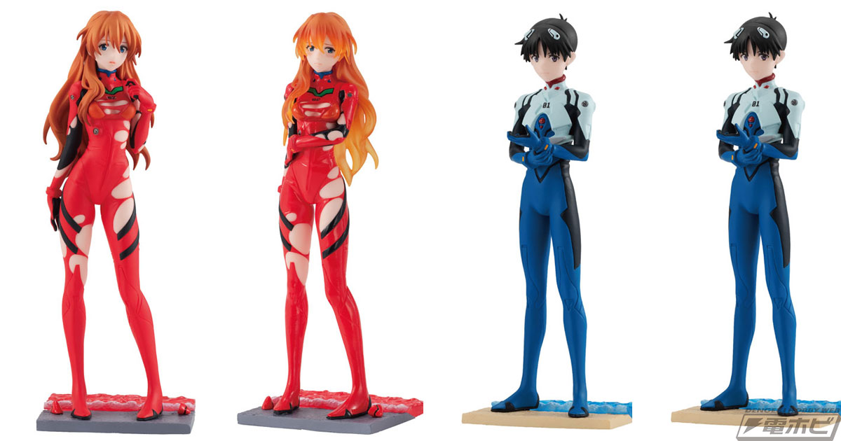 大人の姿になったアスカが「Gasha Portraits PREMIUM エヴァンゲリオン