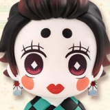 鬼滅の刃』ぽてっとフィギュアシリーズに猪子が登場！ド派手すぎる