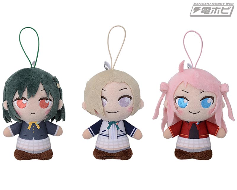 ラブライブ！虹ヶ咲学園スクールアイドル同好会』冬制服姿の“moipon