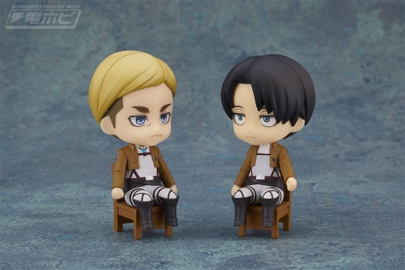 進撃の巨人』エレン、ミカサ、アルミン、リヴァイ、エルヴィンが