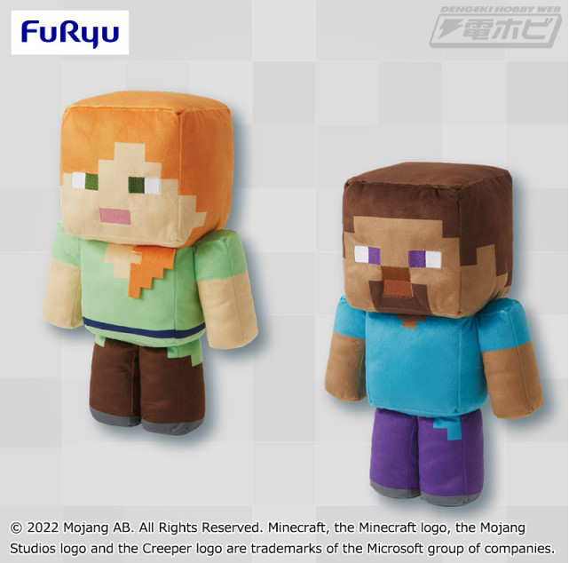 並べればそこはマイクラワールド！『マインクラフト』スティーブ