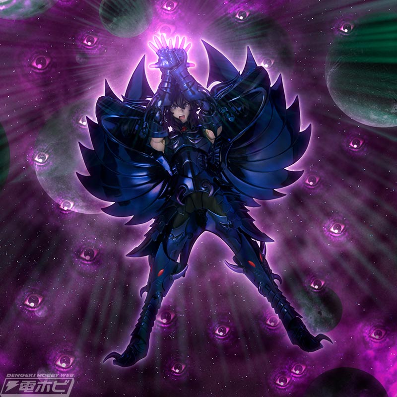 EX METAL素体を採用し保持力などが向上！『聖闘士星矢』ガルーダ