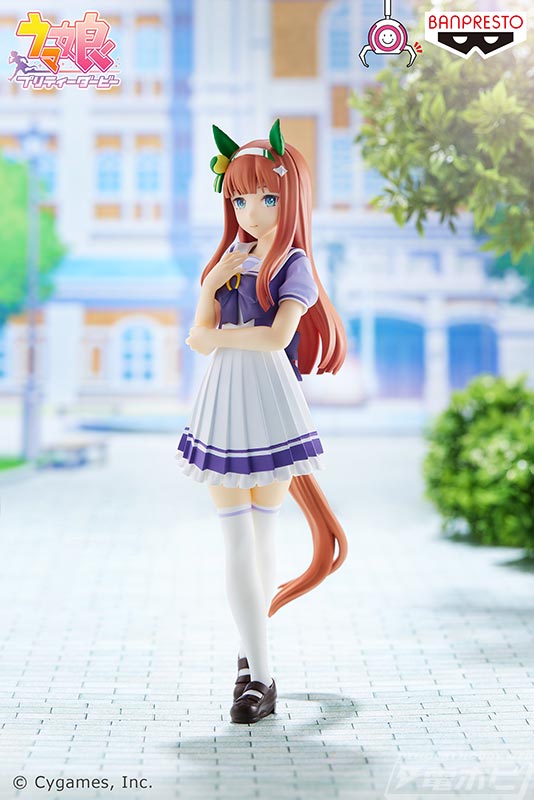 ウマ娘』がバンプレストブランドのプライズフィギュアに初登場