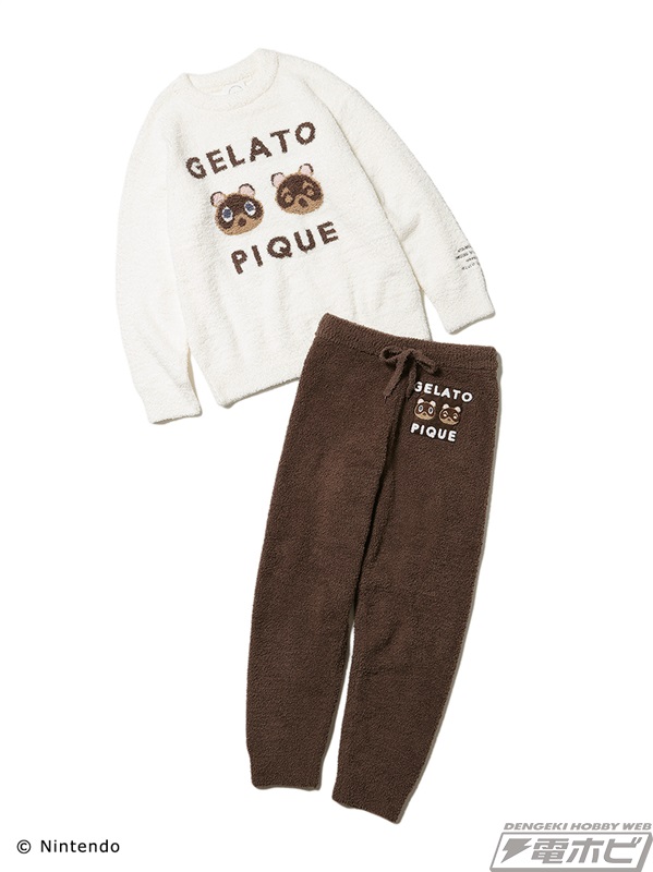 ジェラート ピケ『あつまれ どうぶつの森』コレクション第2弾が1月14日