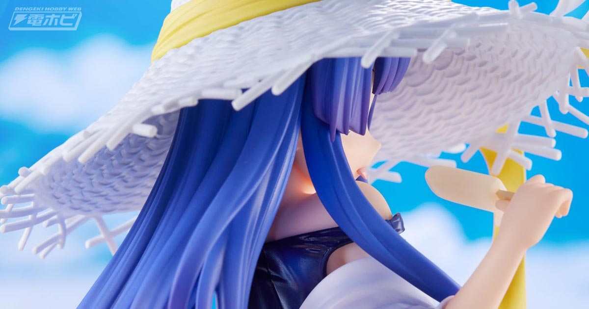ひぐらしのなく頃に 卒』スク水姿の古手梨花がフィギュア化決定