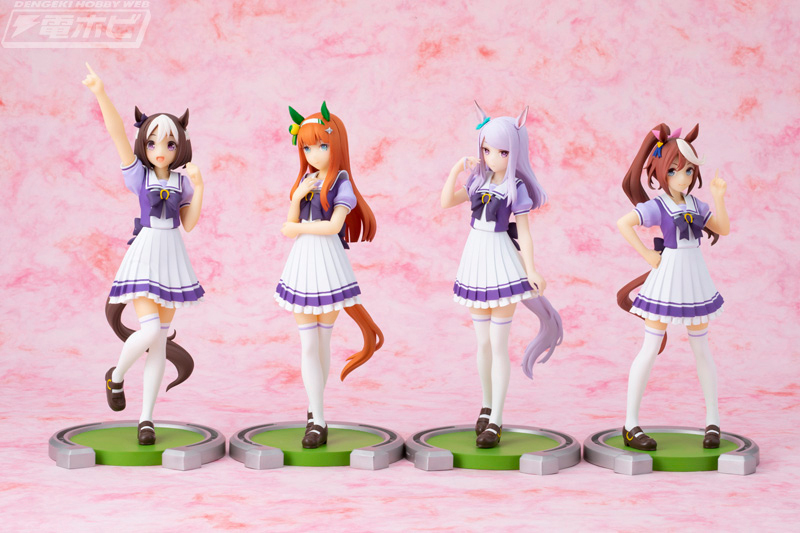 バンプレストブランドから『ウマ娘 プリティーダービー』のプライズ