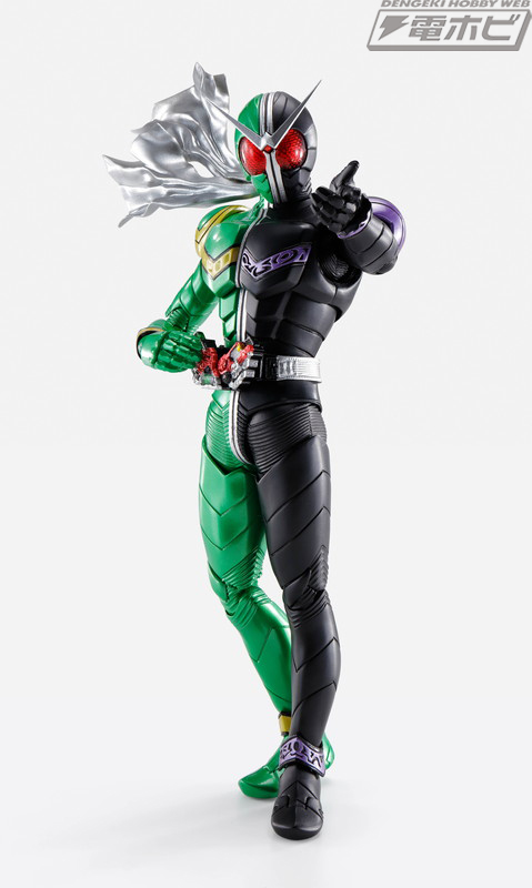 風都探偵』アニメ化記念！「S.H.Figuarts（真骨彫製法）仮面ライダーW