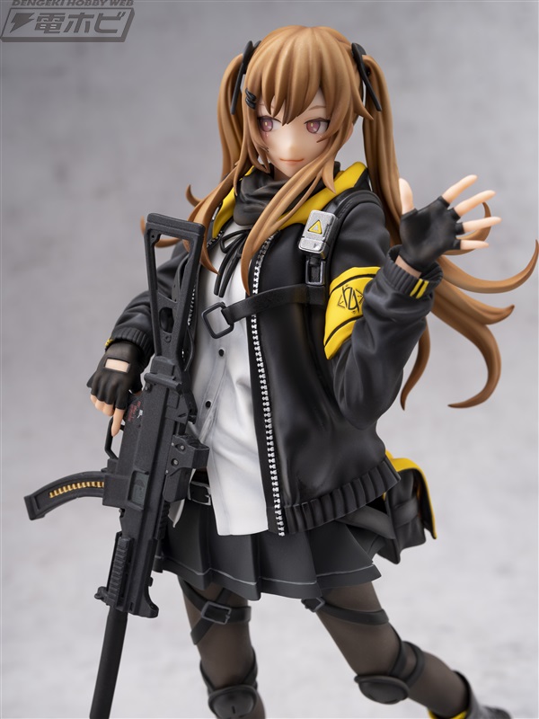 猫口の笑顔がかわいい♪『ドールズフロントライン』UMP9の1/7スケール