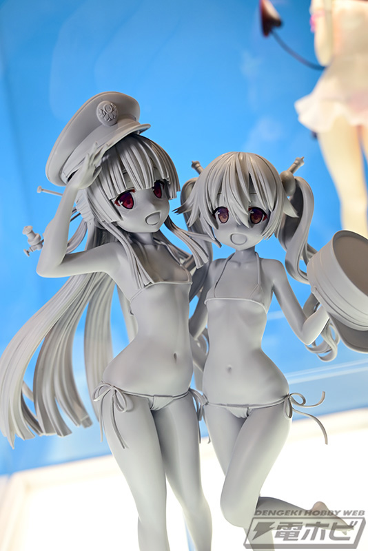 まいてつ Last Run!!』ハチロク＆オリヴィのフィギュア原型