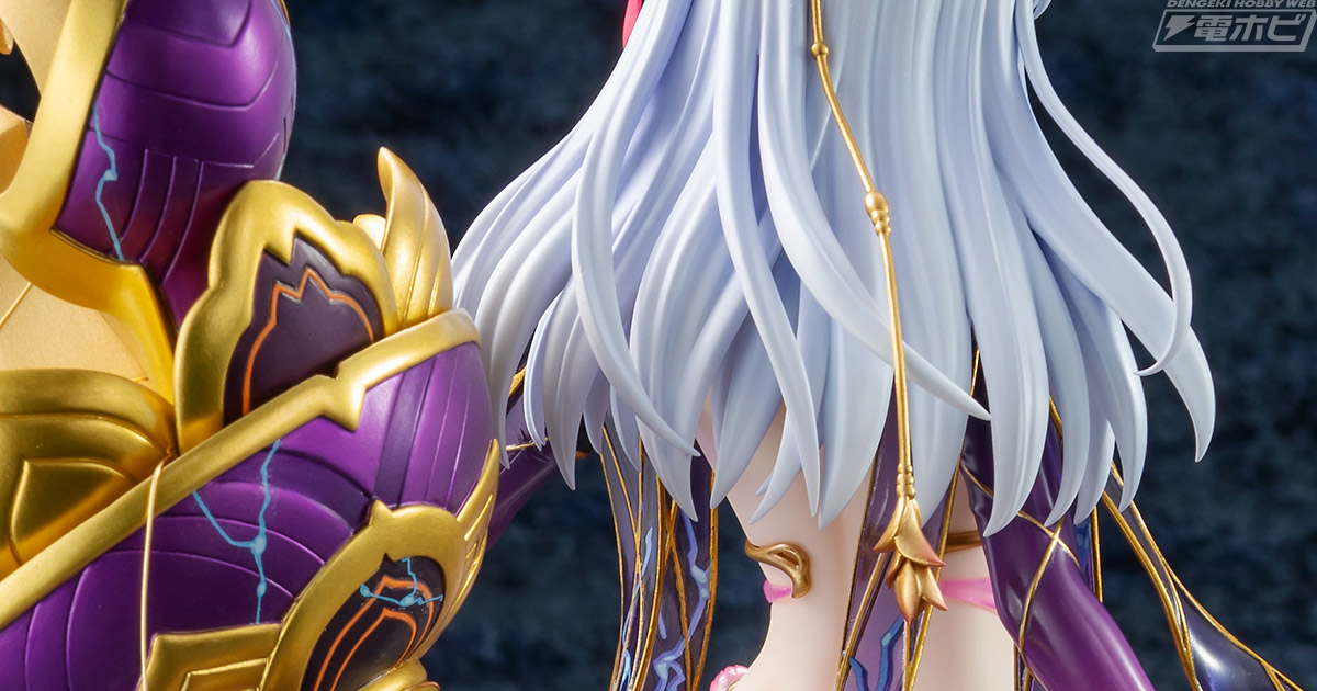 Fate/Grand Order』アサシン/カーマフィギュアの彩色見本をチラ見せ