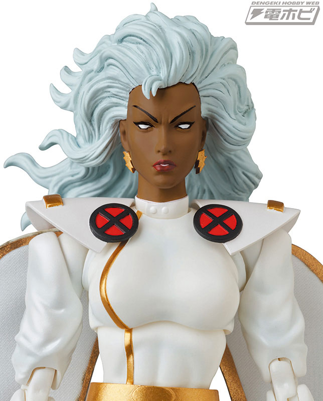 X-MEN』の「ストーム」が原作版の姿でアクションフィギュア化！雷撃