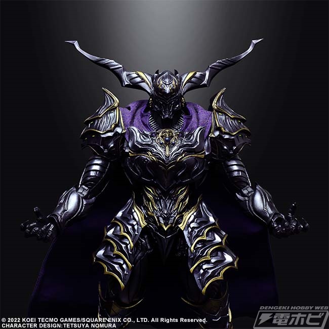 FFオリジン』ジャック・ガーランドがPLAY ARTS改より可動フィギュア化