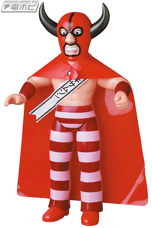 タイガーマスク』のソフビモデルシリーズに「虎の穴」からの刺客が続々