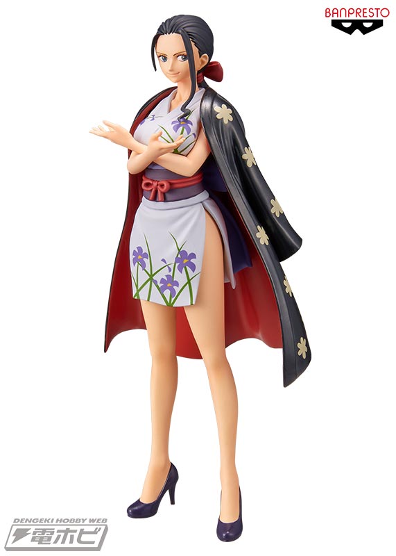 ワンピース』のワノ国編から「ニコ・ロビン」が鬼ヶ島討ち入り衣装で