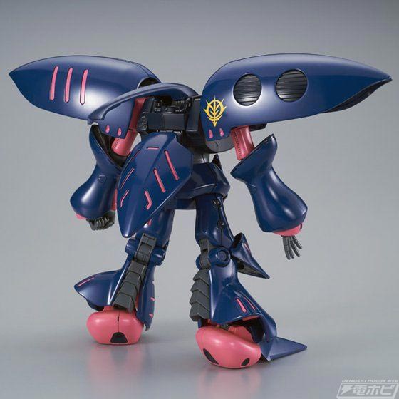 ガンダムZZ』プルとプルツーが駆るキュベレイMk-IIのHGUCガンプラが