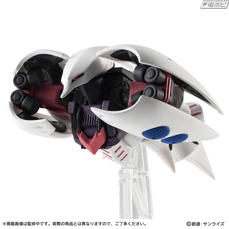 飛行シーンやファンネル射出も演出可能！ハマーン専用キュベレイなどが