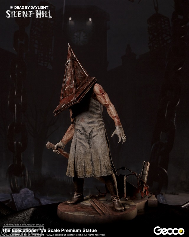 Dead by Daylight』サイレントヒルチャプターからエクセキューショナー