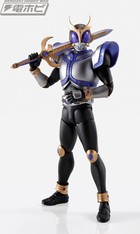 仮面ライダークウガ タイタンフォームがS.H.Figuarts（真骨彫製法