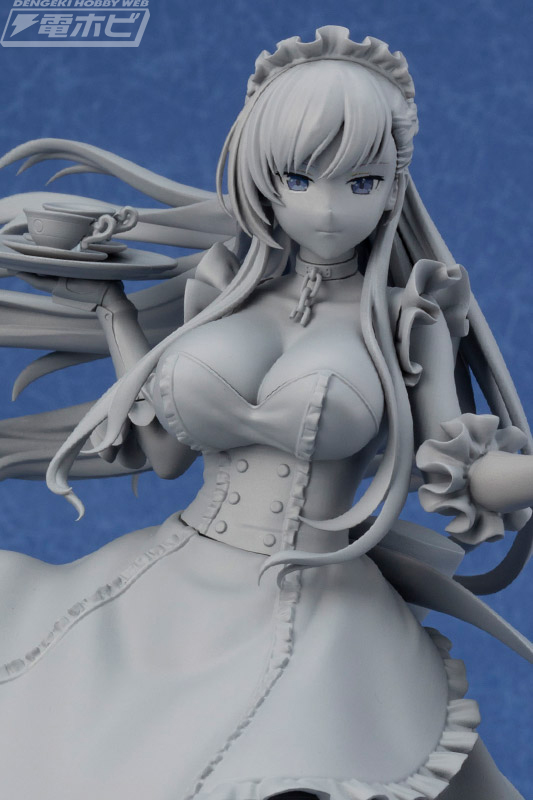 気品ある表情や豊満バストが魅力的！『アズールレーン』女王に仕える