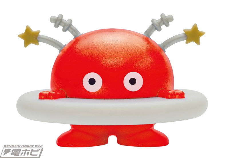 スイッチで光る！「つくば万博」の公式マスコットマーク「コスモ星丸