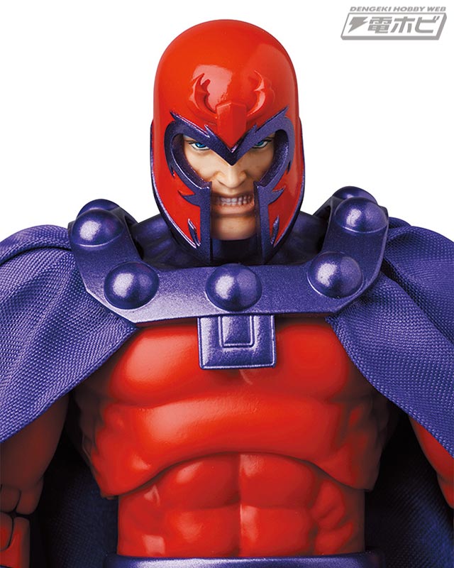 原作コミック版「マグニートー」がアクションフィギュアの「MAFEX」に