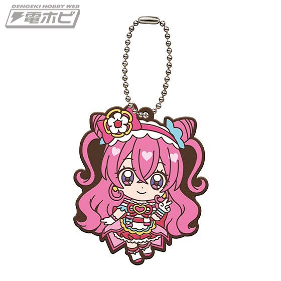 デリシャスパーティ プリキュア』のラバーマスコットが登場