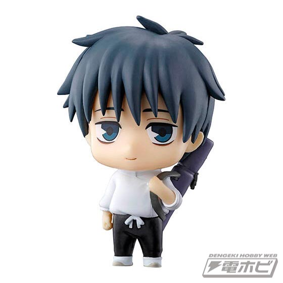 劇場版 呪術廻戦 0』のカプセルフィギュアが登場！大きめサイズのDX弾