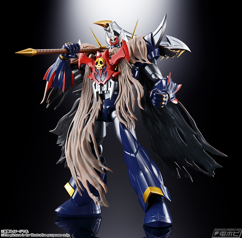 荒々しい風貌を徹底再現！フィギュア「超合金魂 GX-102 マジンカイザー