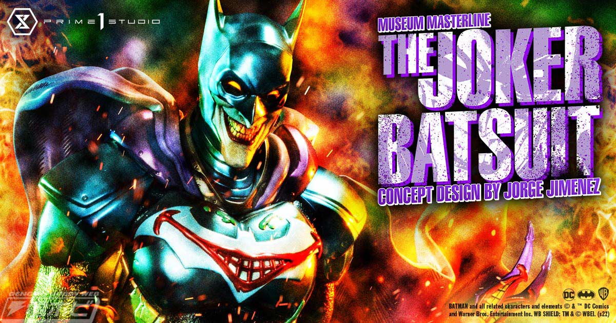 DCコミックス『バットマン：ジョーカー・ウォー』よりバットスーツに身