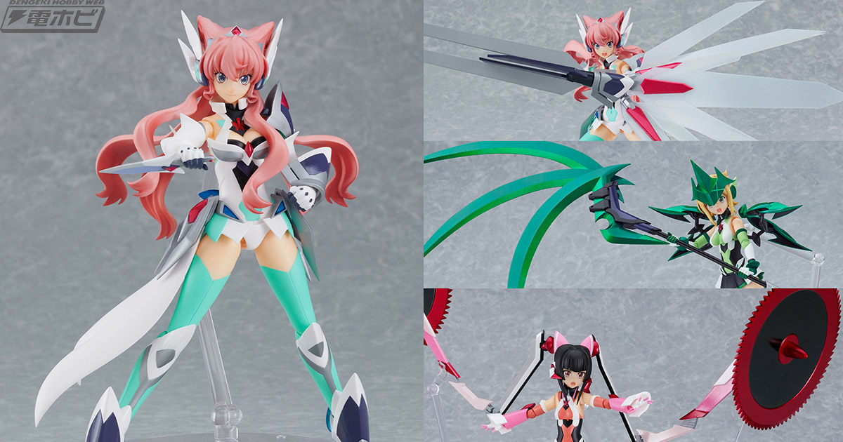 戦姫絶唱シンフォギアGX』シンフォギアを纏ったマリアがACT MODE