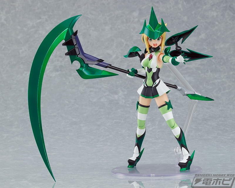 戦姫絶唱シンフォギアGX』シンフォギアを纏った暁 切歌が「ACT MODE