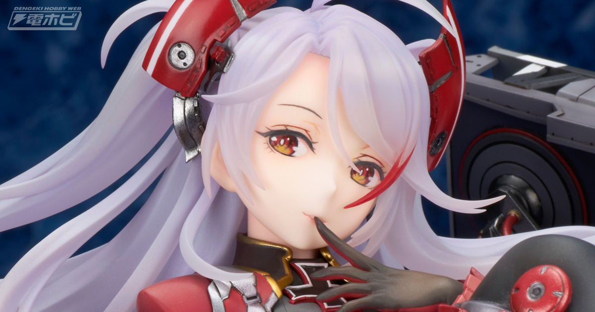 艷やかな表情やグラマラスボディも徹底再現！『アズールレーン