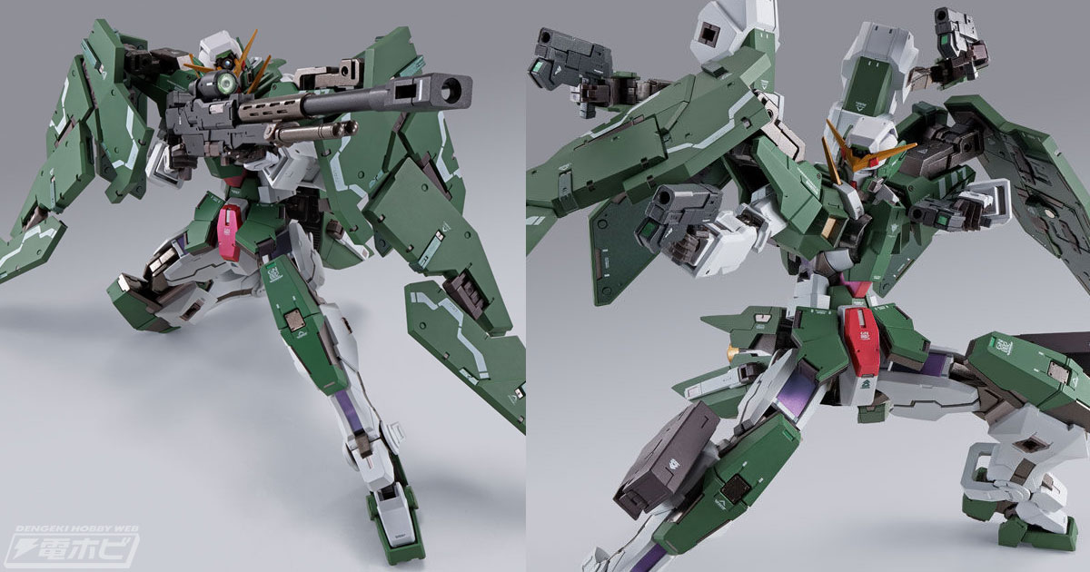 フルシールドはオリジナルの可動機構搭載！『ガンダム00』のフィギュア