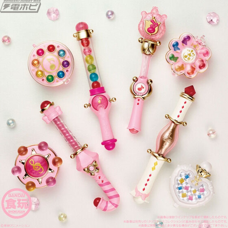 おジャ魔女どれみ』からミニチュアサイズの可愛いポロンコレクションが