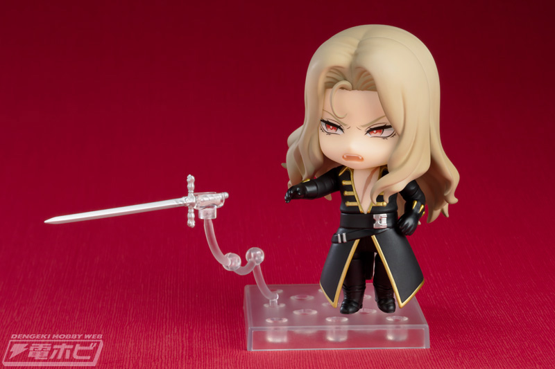 悪魔城ドラキュラ －キャッスルヴァニア－』アルカードがねんどろいど