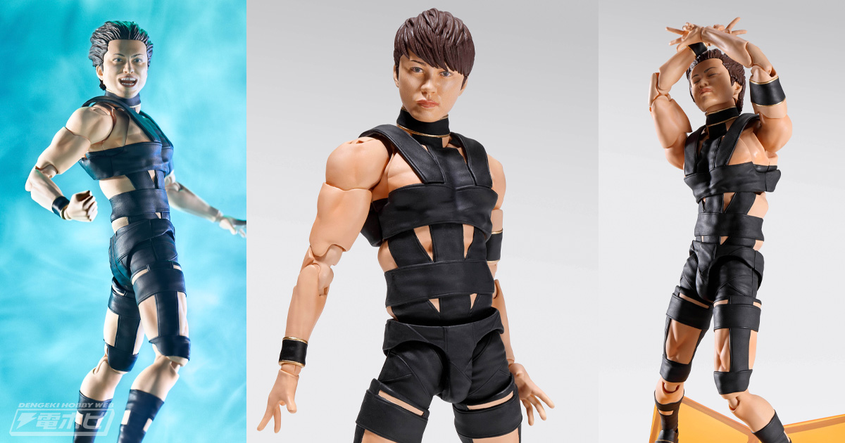 T.M.RevolutionがS.H.Figuartsシリーズでアクションフィギュア化！西川