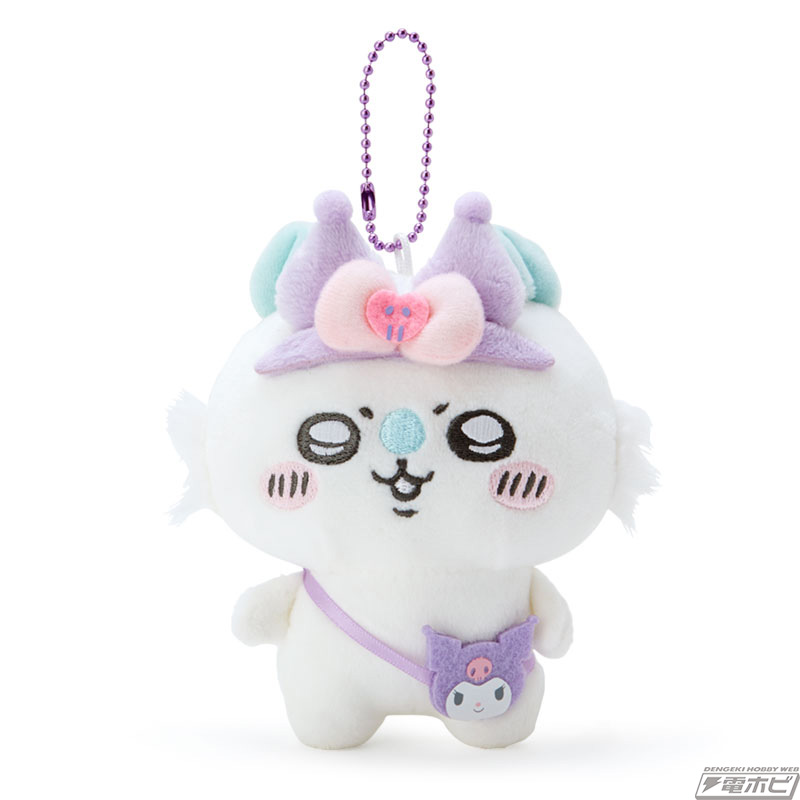 サンリオオリジナルデザインで『ちいかわ』と「サンリオキャラクターズ