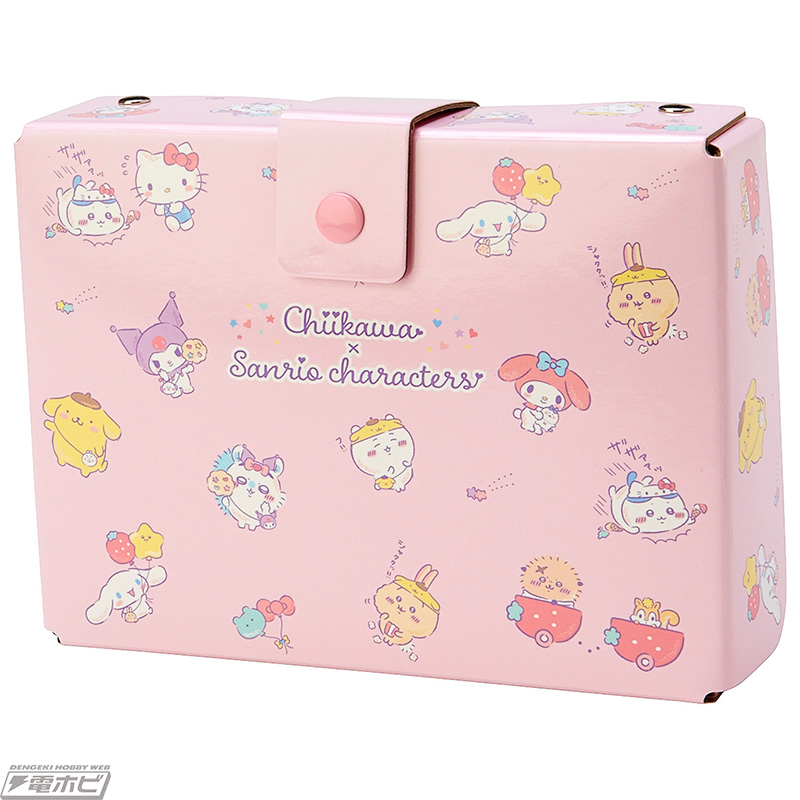 サンリオオリジナルデザインで『ちいかわ』と「サンリオキャラクターズ