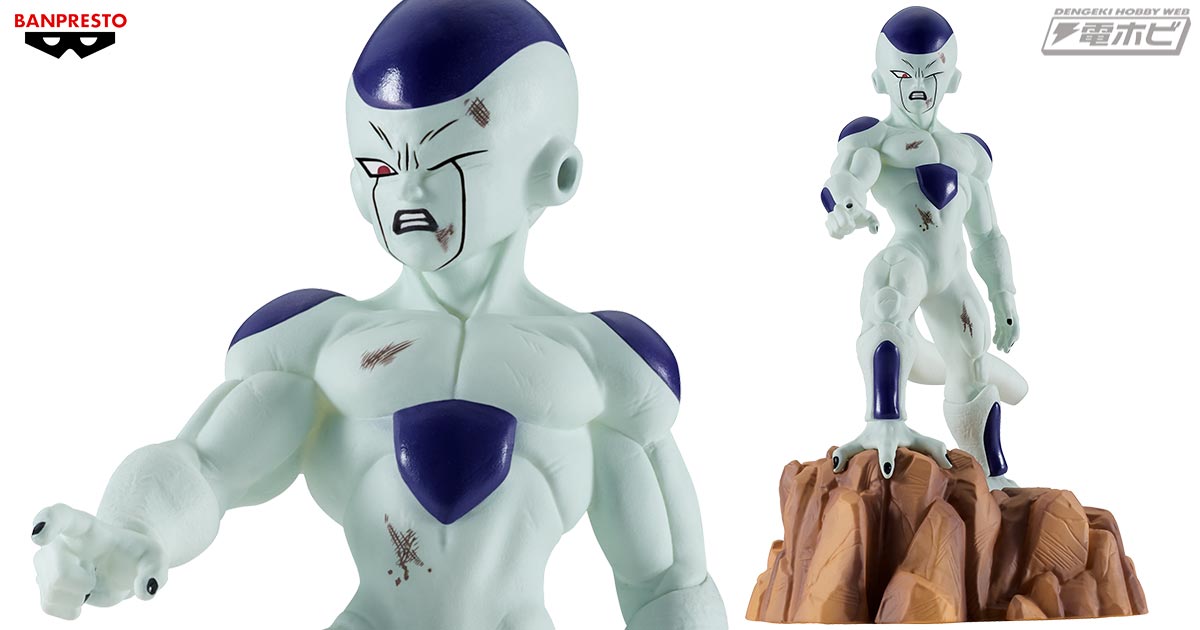 ドラゴンボールZ』の名場面を再現するプライズフィギュア「History Box