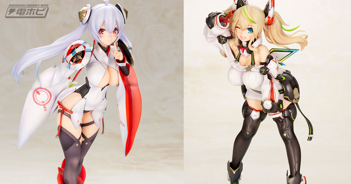 ファンタシースターオンライン2』マトイとジェネ（ステラメモリーズVer