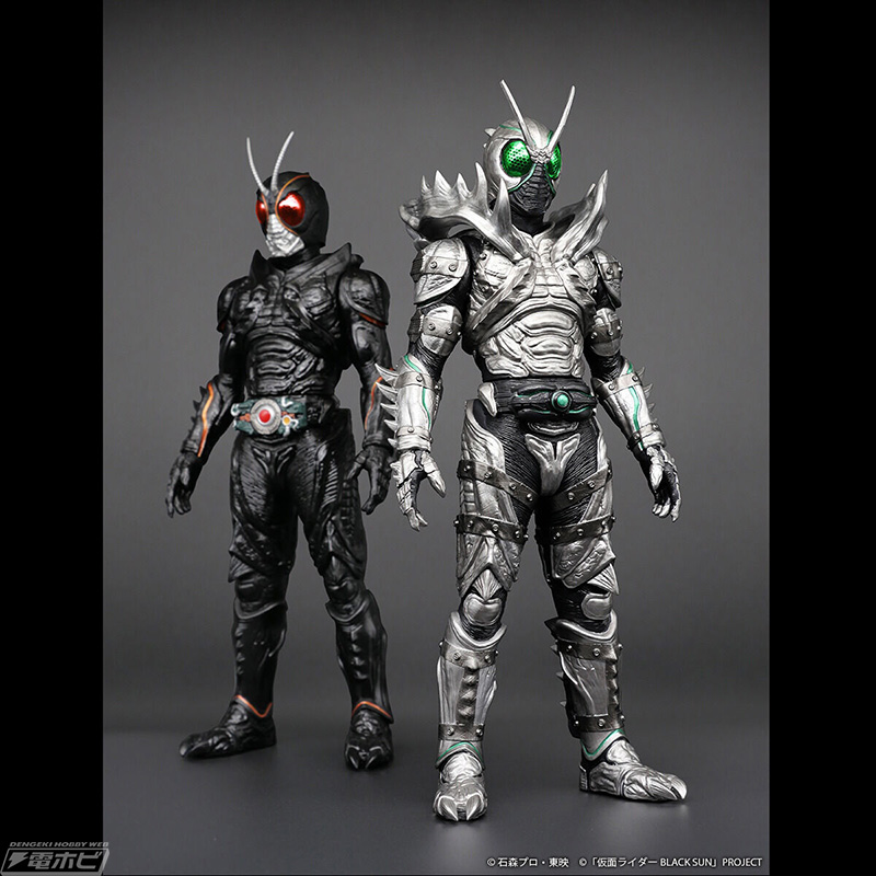 感情の高まりによって変化する複眼の発光色を採用！仮面ライダーBLACK