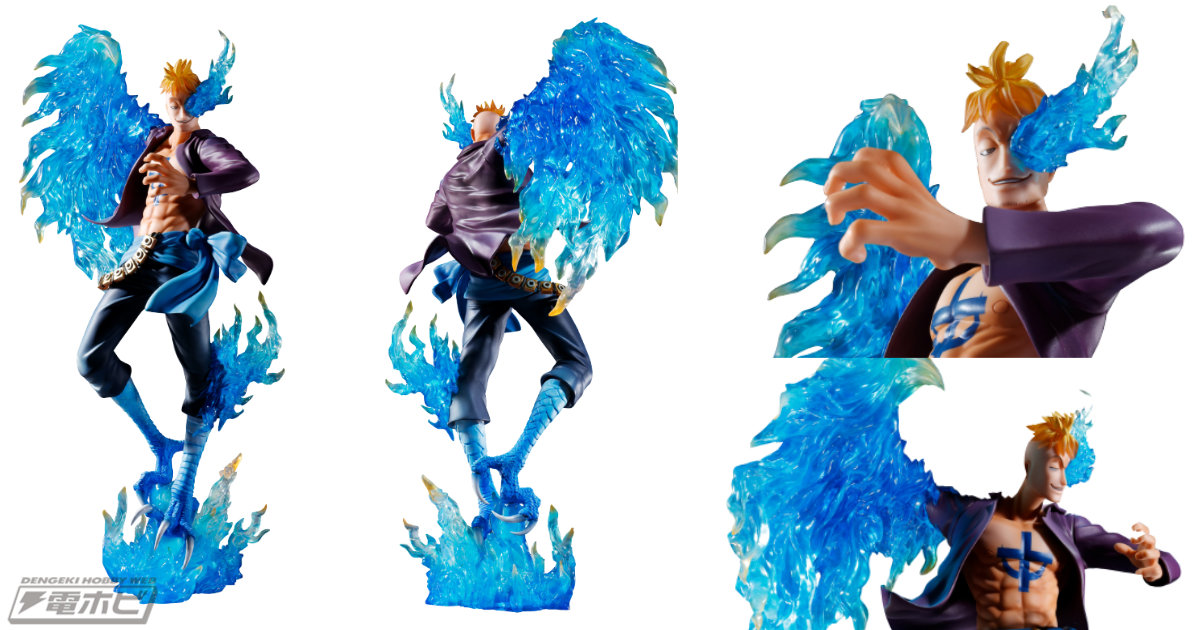 ワンピース』P.O.Pシリーズより、不死鳥マルコが再販決定だよい！右腕