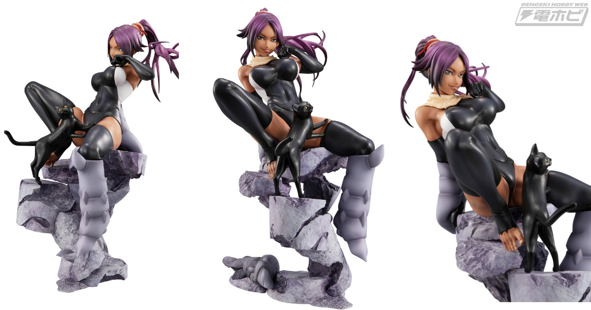 BLEACH』四楓院夜一がG.E.M.シリーズから再販！破面篇で魅せた妖艶かつ