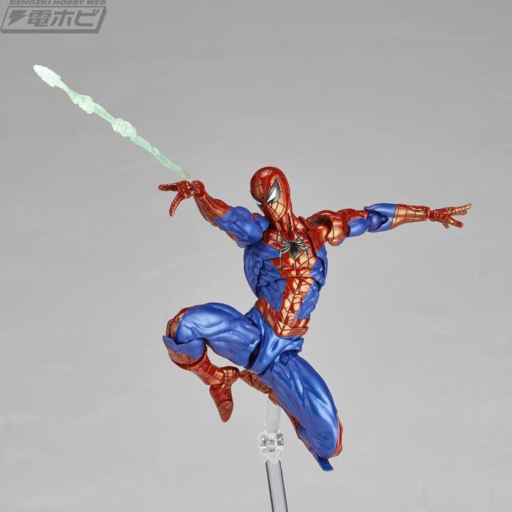 可動フィギュア「スパイダーマン Ver.2.0」がアメイジング・ヤマグチ