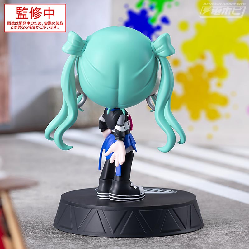 プロジェクトセカイ カラフルステージ！』「ストリートのセカイの初音