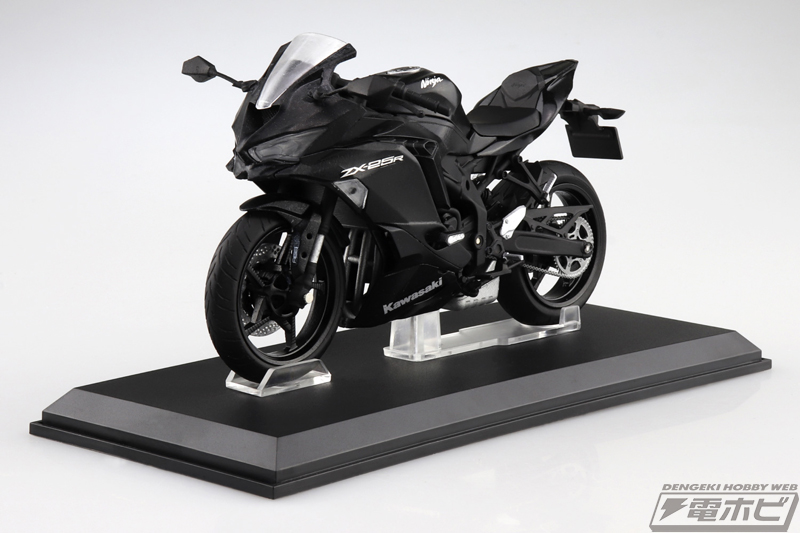 高い人気を誇る「Ninja ZX-25R」が完全新金型でアオシマ「SKYNET